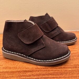 Pepa London - Boys’ Brown Suede Boot - Size: EU 27
